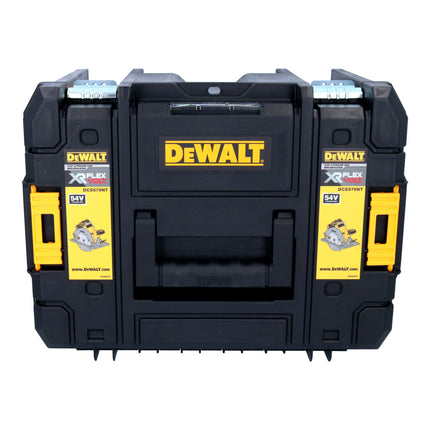 DeWalt DCS 579 NT Cordless Circular Saw 54 V FlexVolt 190 mm Brushless + TSTAK - without battery, without charger