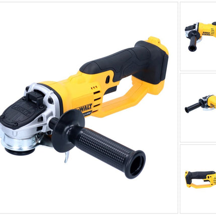 DeWalt DCG 412 N Meuleuse d'angle sans fil 18 V 125 mm Solo - sans batterie, sans chargeur