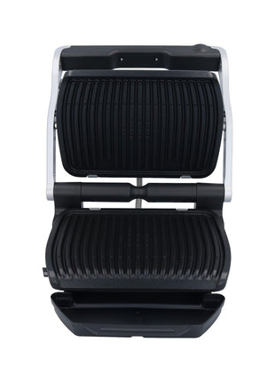Tefal Optigrill+ GC712D34 parrilla de contacto 2000 vatios 80 - 250 °C plata / negro