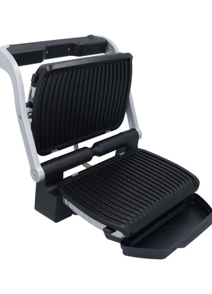 Tefal Optigrill+ GC712D34 parrilla de contacto 2000 vatios 80 - 250 °C plata / negro