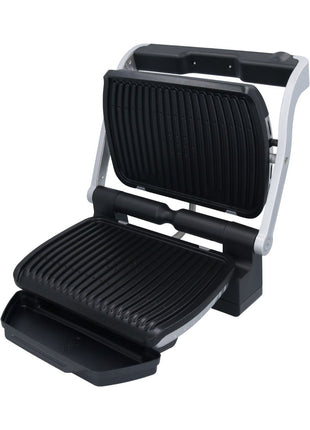Tefal Optigrill+ GC712D34 parrilla de contacto 2000 vatios 80 - 250 °C plata / negro