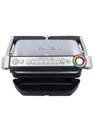 Tefal Optigrill+ GC712D34 parrilla de contacto 2000 vatios 80 - 250 °C plata / negro