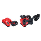 Levigatrice a nastro a batteria Milwaukee M18 FBTS75-501 18 V 75 x 457 mm brushless + 1x batteria ricaricabile 5,0 Ah + caricabatterie