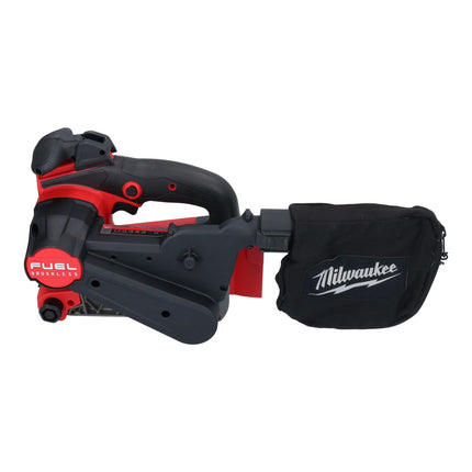 Milwaukee M18 FBTS75-551 Cordless belt sander 18 V 75 x 457 mm Brushless + 1x battery 5.5 Ah - without charger