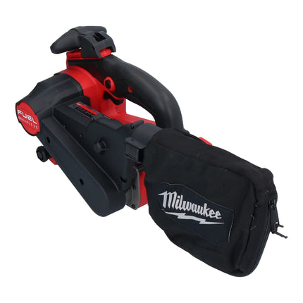Milwaukee M18 FBTS75-552 Cordless belt sander 18 V 75 x 457 mm Brushless + 2x battery 5.5 Ah + charger
