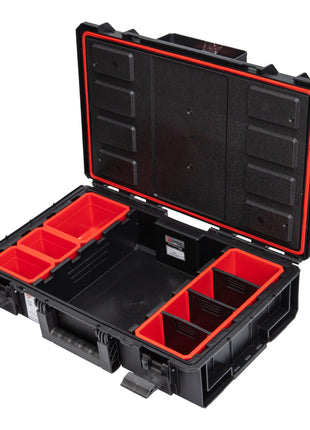 Qbrick System ONE tool trolley 4 in 1 set 200 2.0 Profi + 350 2.0 Profi + 450 2.0 Profi tool case + transport platform