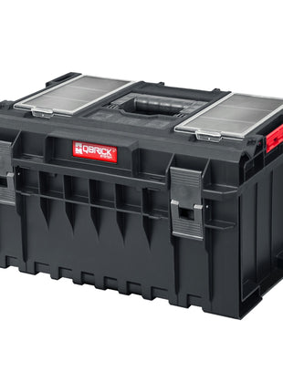 Qbrick System ONE tool trolley 4 in 1 set 200 2.0 Profi + 350 2.0 Profi + 450 2.0 Profi tool case + transport platform