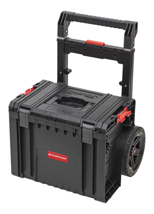 Toolbrothers RHINO L Cart Plus ECO - Mobiler Werkzeugkoffer 29 l IP54 mit Doppelteleskopgriff