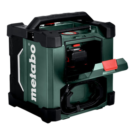 Metabo RC 12 18 32 W BT DAB+ radio da cantiere cordless 12 - 18 V IP 54 ( 600779850 ) - senza batteria, senza caricabatterie