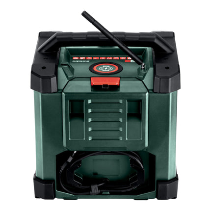 Metabo RC 12 18 32 W BT DAB+ radio da cantiere cordless 12 - 18 V IP 54 ( 600779850 ) - senza batteria, senza caricabatterie