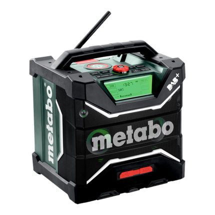 Metabo RC 12 18 32 W BT DAB+ radio da cantiere cordless 12 - 18 V IP 54 ( 600779850 ) - senza batteria, senza caricabatterie