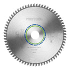 Festool HW 225x2,6x30 TF68 Lama circolare Alluminio / Plastica ( 488291 ) 225 x 2,6 x 30 mm 68 denti per alluminio, metalli non ferrosi, plastica, PVC