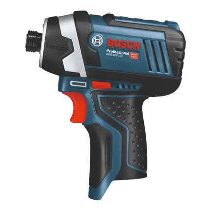 Bosch GSB 12V-15 Professional Taladro atornillador de percusión a batería 12V / 30 Nm ( 06019B6901 ) - Sin batería, sin cargador, sin maletín incluidos