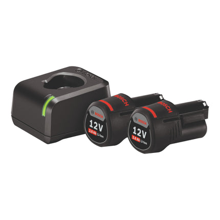 Bosch GSB 12V-15 Professional Taladro atornillador de percusión a batería 12V / 30 Nm ( 06019B6901 ) - Sin batería, sin cargador, sin maletín incluidos