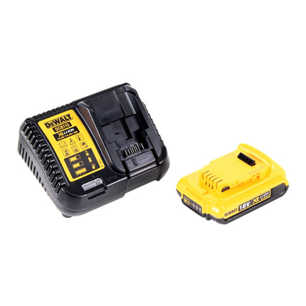 DeWalt DCD 791 D1 Akku Bohrschrauber 18 V 70 Nm Brushless + 1x Akku 2,0 Ah + Ladegerät + TSTAK - Toolbrothers