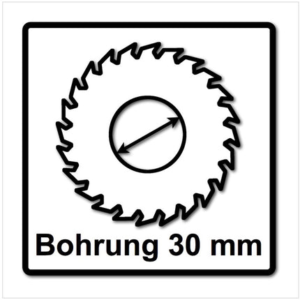 Festool Feinzahn Kreissägeblatt HW 216 x 30 x 2,3 mm W60 216 mm 60 Zähne ( 500125 ) - Toolbrothers