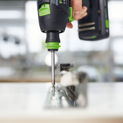 Festool TX 30-100 CE/2 Bit ( 500850 ) für Festool Akku-Bohrschrauber und Akku-Schlagbohrschrauber mit FastFix Aufnahme und Werkzeugfutter WH-CE CENTROTEC