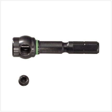 Festool HSS D 6/57 CE/M-Set Spiralbohrer ( 493427 ) für Festool Akku-Bohrschrauber und Akku-Schlagbohrschrauber mit FastFix Aufnahme und Werkzeugfutter WH-CE CENTROTEC