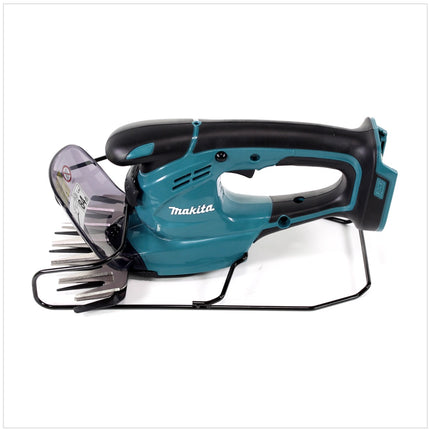 Makita DUM 168 18V Li-ion Akku Grasschere + 1x BL1840 B 4,0 Ah Akku ohne Lader, ohne Koffer - Toolbrothers