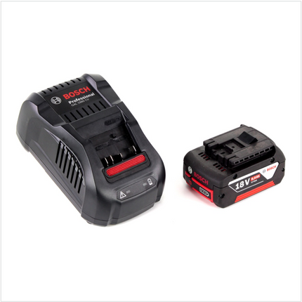 Bosch GWS 18 V 115 SC Akku Winkelschleifer in L-Boxx + GCY 30-4 Connectivity Modul + 1x GBA 18 V 6,0 Ah Akku + 1x GAL 1880 CV Ladegerät - Toolbrothers