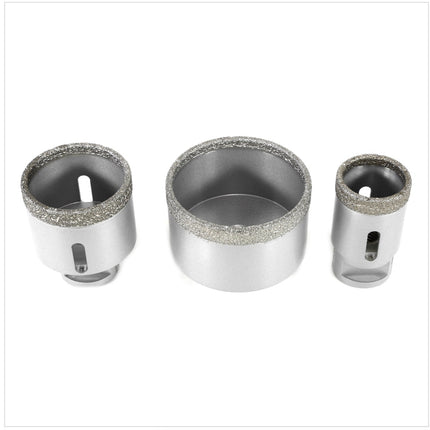 Bosch 5 teiliges Diamant Trockenbohrer / Milling Cutter 20-68mm Set DrySpeed best for Ceramic für Winkelschleifer ( 2608576669 ) - Toolbrothers