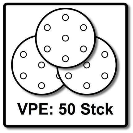 Festool Netzschleifmittel	STF D150 P180 GR NET/50 150 mm / 50 Stk. ( 203307 ) - Toolbrothers