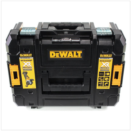DeWalt DCG 406 NT Akku Winkelschleifer 18V 125mm Brushless Solo + TSTAK - ohne Akku, ohne Ladegerät - Toolbrothers