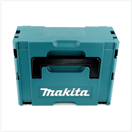 Makita DGA 504 M1J 18 V Li-Ion Cordless Angle Grinder 125 mm Brushless + MakPac Carry Case + 1 x Battery BL 1840 4,0 Ah - without charger