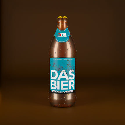 Toolbrothers - DAS BIER 24x0,33 l - Klassisches, feinherbes PILS für Dich und Deine BROs