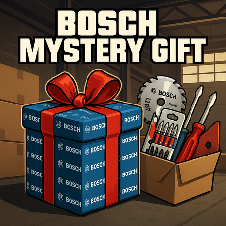 Bosch Zubehör Mystery-Geschenk