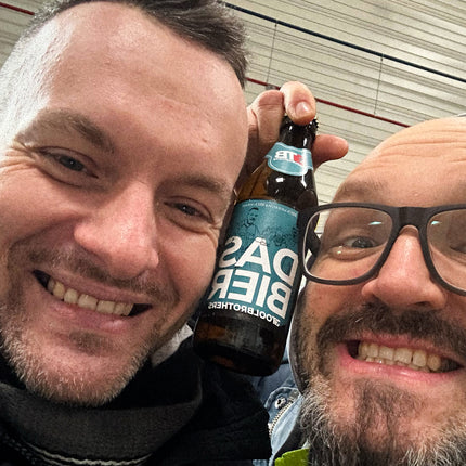 Toolbrothers - DAS BIER 24x0,33 l - Klassisches, feinherbes PILS für Dich und Deine BROs