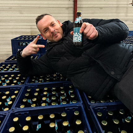 Toolbrothers - DAS BIER 24x0,33 l - Klassisches, feinherbes PILS für Dich und Deine BROs