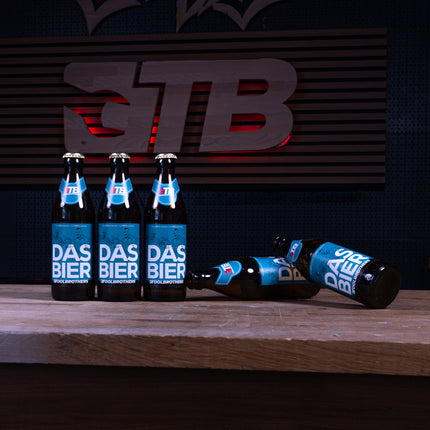 Toolbrothers - DAS BIER 24x0,33 l - Klassisches, feinherbes PILS für Dich und Deine BROs