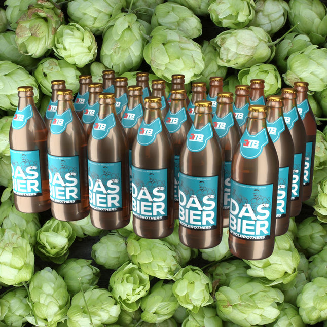 Toolbrothers - DAS BIER 24x0,33 l - Klassisches, feinherbes PILS für Dich und Deine BROs