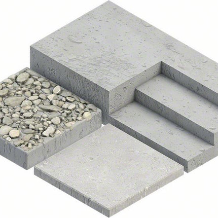 Bosch EXPERT Multi Material Diamant Trennscheibe 125 x 22,23 x 2,4 mm X-LOCK ( 2608900670 ) - Nachfolger von 2608615161 - Toolbrothers