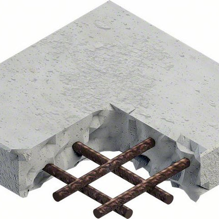 Bosch EXPERT Multi Material Diamant Trennscheibe 125 x 22,23 x 2,4 mm X-LOCK ( 2608900670 ) - Nachfolger von 2608615161 - Toolbrothers