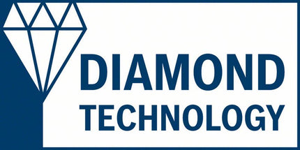 Disque à tronçonner diamanté Bosch Expert Hard Ceramic 76 mm 76 x 1,5 x 10 mm ( 2608900652 ) Diamond Technology - successeur de 2608615020