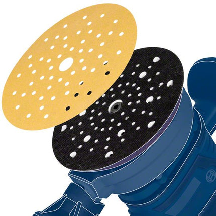 Bosch EXPERT C470 Fogli abrasivi 125 mm 8 fori G 120 50 pz. ( 2608900912 ) - per levigatrici orbitali