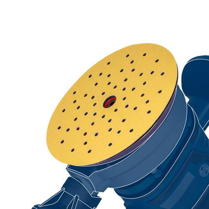 Bosch EXPERT C470 Fogli abrasivi 125 mm 8 fori G 120 50 pz. ( 2608900912 ) - per levigatrici orbitali