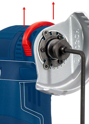 Bosch EXPERT HardCeramic disco de corte de diamante 125 x 22,23 mm 1 pieza (2608900655) Diamond Technology