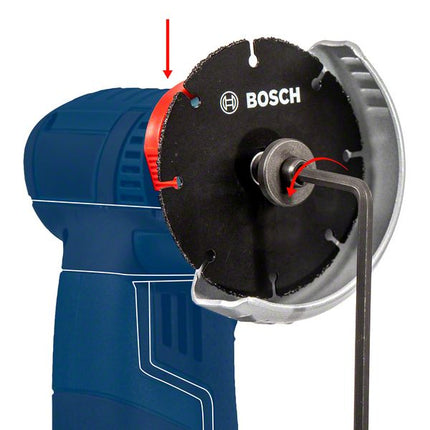 Bosch EXPERT Carbide Multi Wheel Disque à tronçonner 115 x 22,23 mm - 1 pièce ( 2608901188 )
