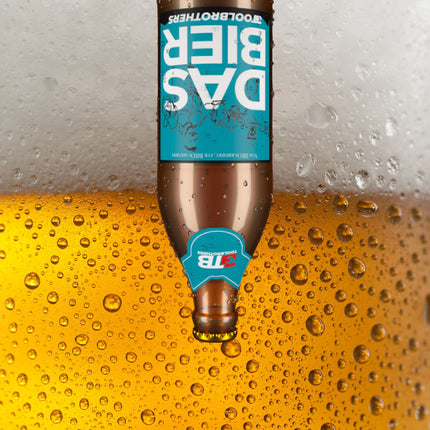 Toolbrothers - DAS BIER 24x0,33 l - Klassisches, feinherbes PILS für Dich und Deine BROs