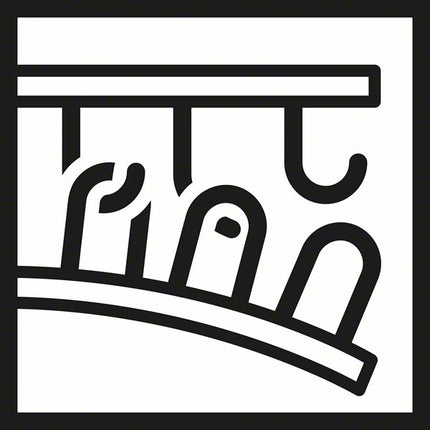 Bosch EXPERT C470 Fogli abrasivi 125 mm 8 fori G 120 50 pz. ( 2608900912 ) - per levigatrici orbitali